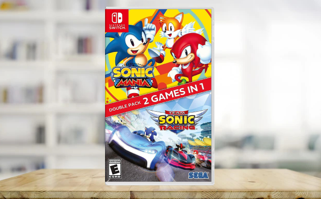 Sonic Mania Team Sonic Racing Double Pack for Nintendo Switch 1
