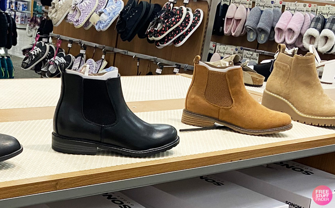 Sonoma Brantlee Womens Chelsea Boots on Kohls Shelf