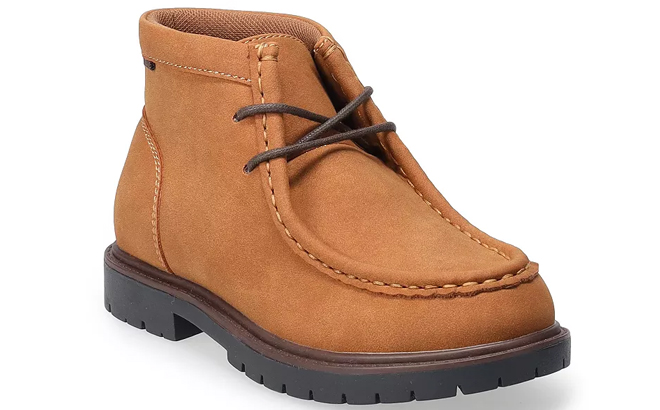 Sonoma Goods For Life Boys Boots in the Color Wheat Sonoma Goods For Life Boys Boots in the Color Wheat