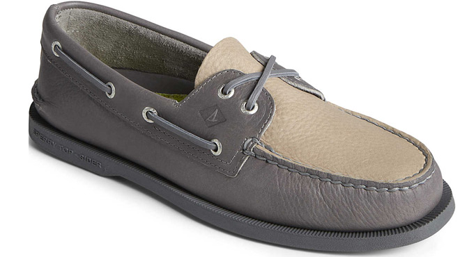 Sperry Mens Tumbled Boat Shoe