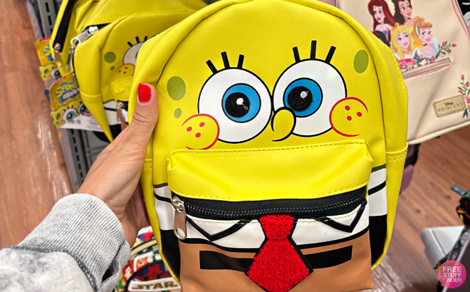SpongeBob SquarePants Womens Mini Backpack