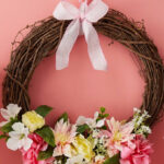 Spring Wreath Craft