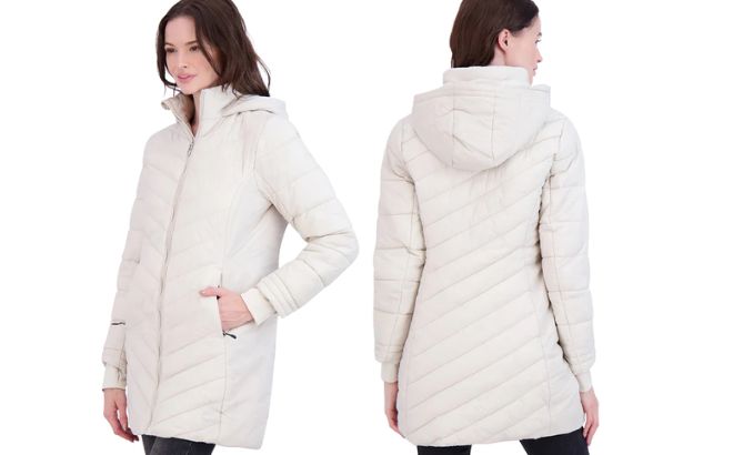 Spyder Womens Boundless Long Puffer Coat