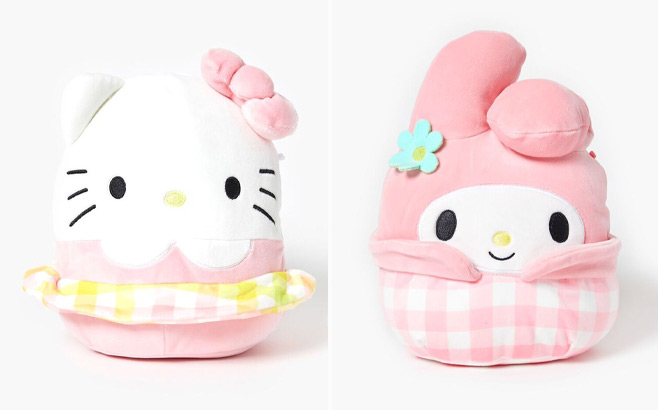 Squishmallow Hello Kitty Spring Collection