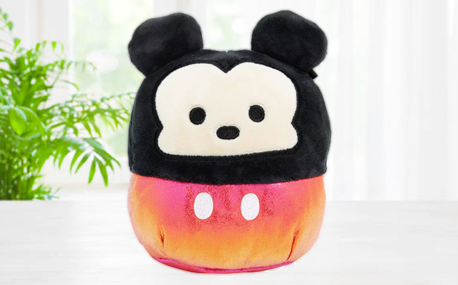 Squishmallows Disney Mickey Mouse Shimmery Plush