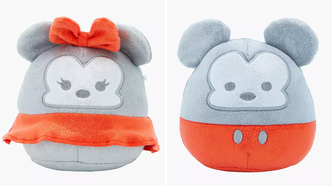 Squishmallows Disney100 Minnie and Mickey Mouse Plush