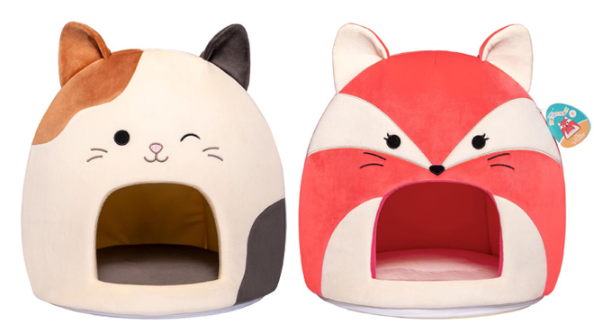 Squishmallows Original 16 Inch Pet Cave on White Background