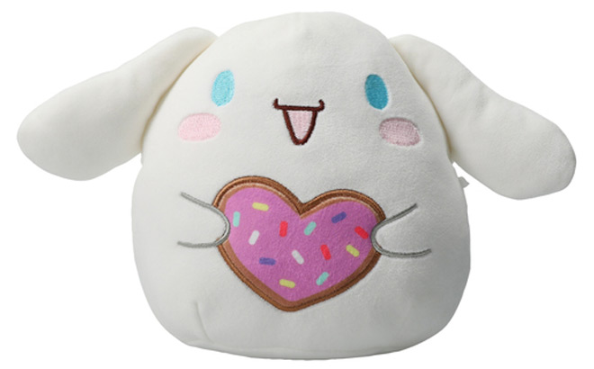 Squishmallows Valentines Day 6 5 Inch Hello Kitty And Friends Cinnamoroll