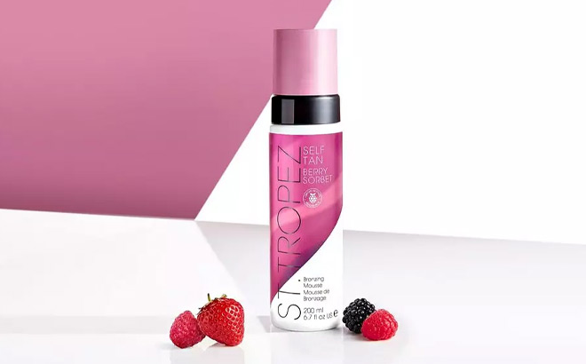 St Tropez Self Tan Berry Sorbet Bronzing Mousse St Tropez Self Tan Berry Sorbet Bronzing Mousse