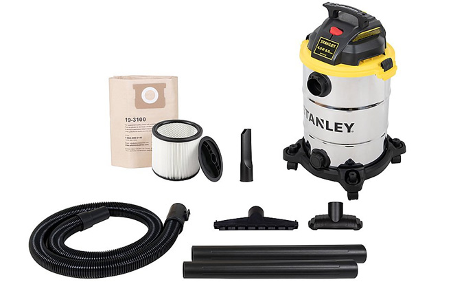 Stanley 8 Gallon Wet Dry Vacuum