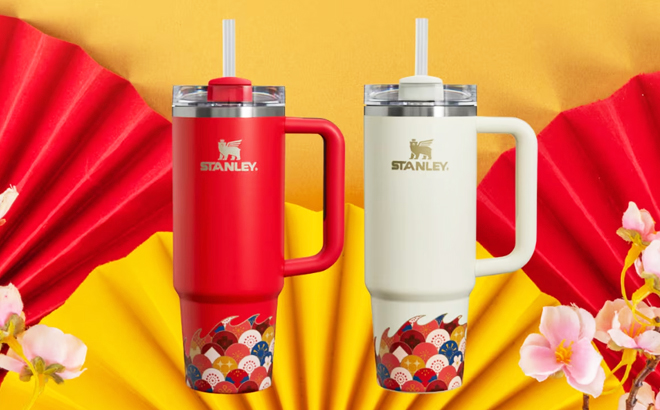 Stanley Lunar New Year Tumblers in Two Colors