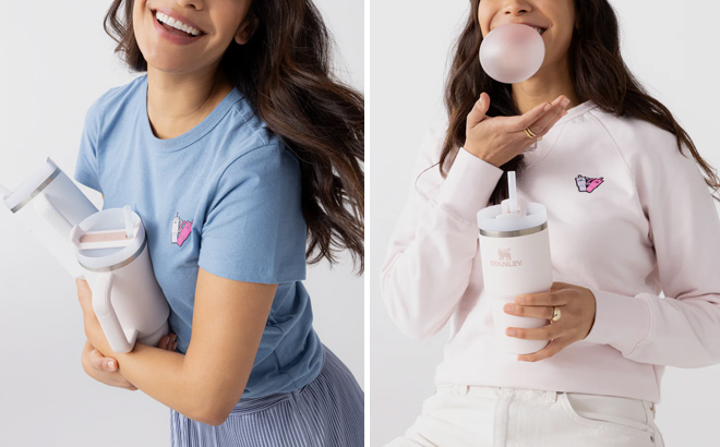 Stanley THE QUENCHER LOVE WOMENS BOXY TEE Stanley THE QUENCHER LOVE WOMENS BOXY TEE