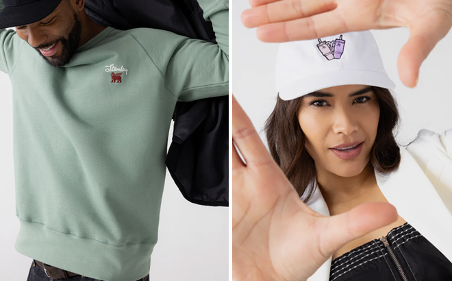 Stanley THE SIGNATURE CREW SWEATSHIRT Stanley THE SIGNATURE CREW SWEATSHIRT