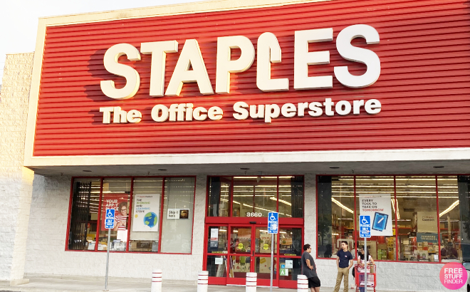 Staples The Office Superstore Storefront