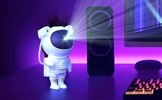 Star Projector Galaxy Night Light