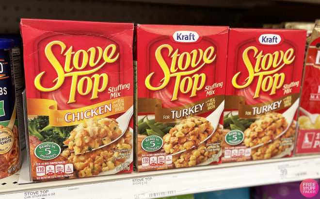 Stove Top Chicken and Turkey Stuffing Mix