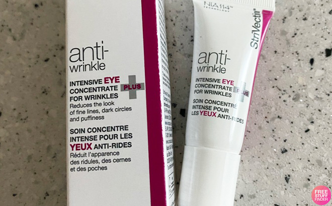 StriVectin Anti Wrinkle Intensive Eye Cream Concentrate for Wrinkles PLUS StriVectin Anti Wrinkle Intensive Eye Cream Concentrate for Wrinkles PLUS