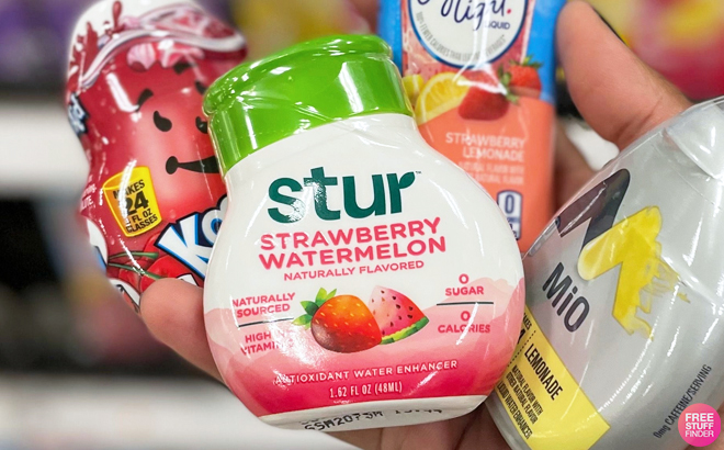Stur Strawberry Watermelon Water Enhancer