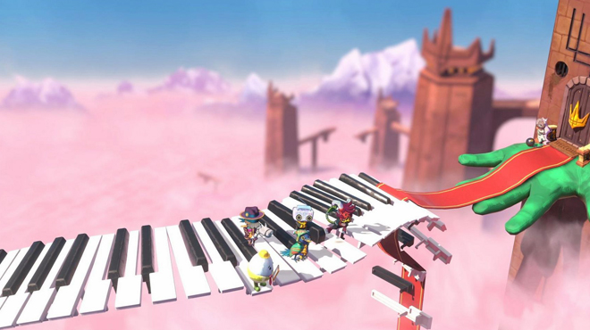 Super Crazy Rhythm Castle Nintendo Switch Game