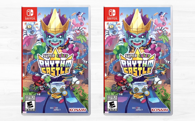 Super Crazy Rhythm Castle for Nintendo Switch