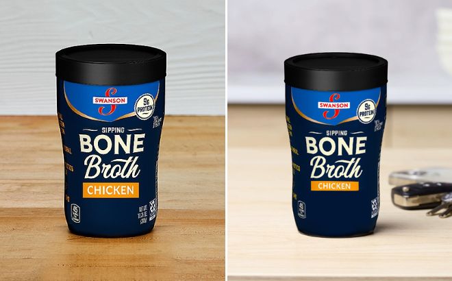 Swanson Sipping Bone Broth in Chicken Flavor Swanson Sipping Bone Broth in Chicken Flavor