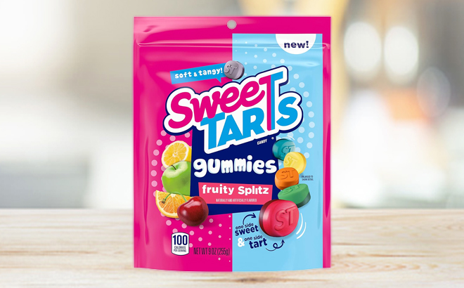 SweeTarts Gummy Fruity Splitz Candy