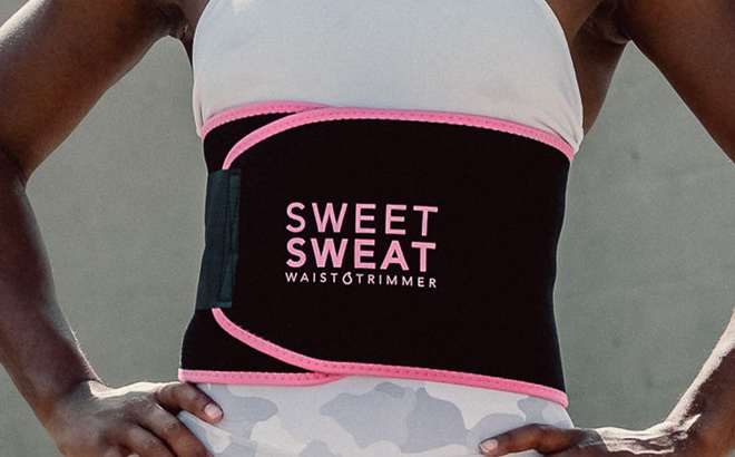 Sweet Sweat Waist Trimmer for Women and Men