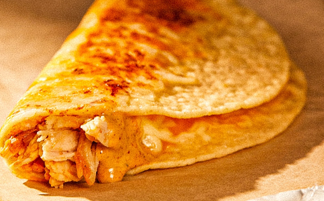 Taco Bell Cantina Chicken Crispy Taco