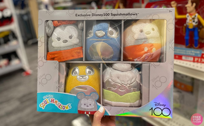 Target Disney 100 Squishmallows Box Set