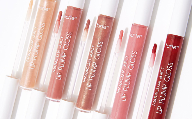 Tarte Maracuja Lip Plump Gloss 5 Piece