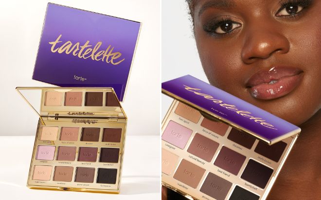 Tarte Tartelette Amazonian Clay Matte Palette