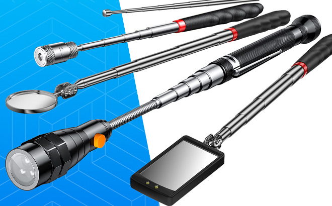 Telescoping Magnetic Pick Up Tool 1