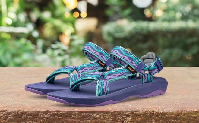 Teva Toddler Hurricane XLT 2 Sandals on Stone Table Teva Toddler Hurricane XLT 2 Sandals on Stone Table