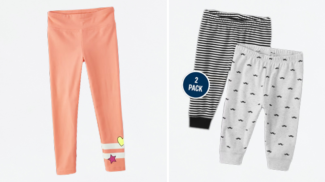 The Childrens Place Leggings and Pants