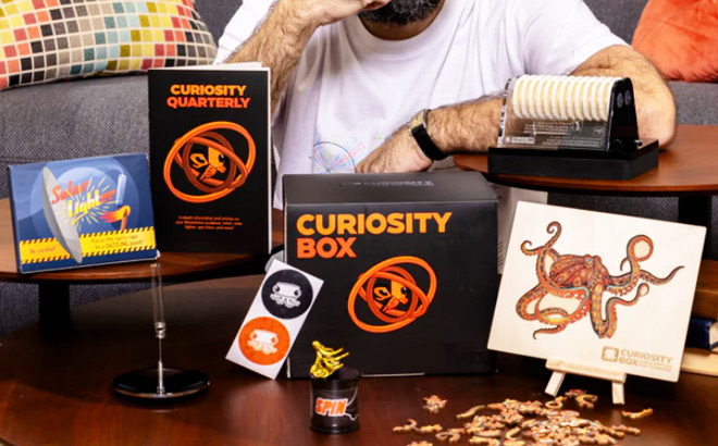 The Curiosity Box Content Overview The Curiosity Box Content Overview