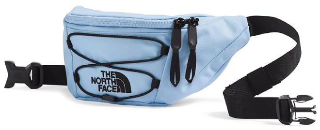 The North Face Jester Lumbar Waist Pack in Steel Blue Color The North Face Jester Lumbar Waist Pack in Steel Blue Color