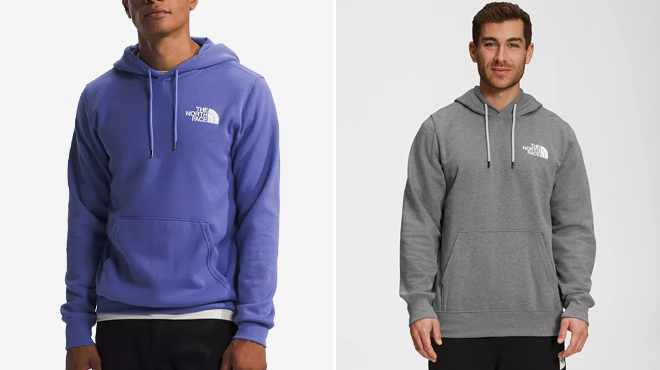 The North Face Mens Box NSE Never Stop Exploring Pullover Hoodies