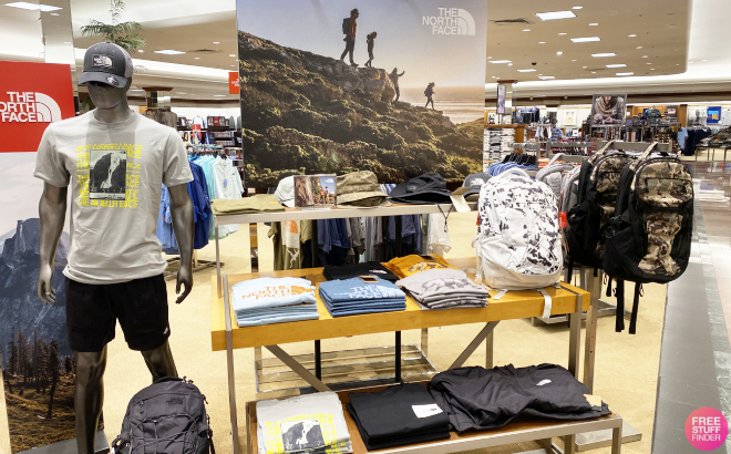 The North Face Mens Clothing and Bags The North Face Mens Clothing and Bags