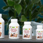 The Pro Caps Laboratories Healthy Skin Nails Supplements in different counts