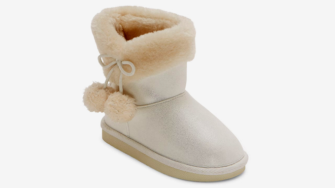 Thereabouts Toddler Girls Lil Willa Flat Heel Winter Boots