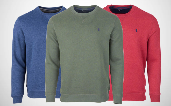 Men’s Fleece Pullover $17.99 Shipped | Free Stuff Finder