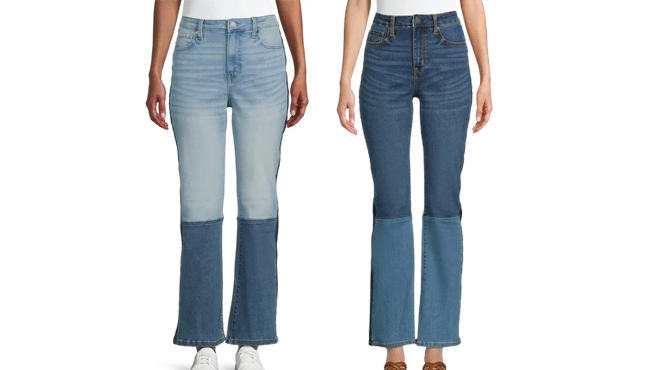 Time and Tru Womens Bootcut Jeans Time and Tru Womens Bootcut Jeans
