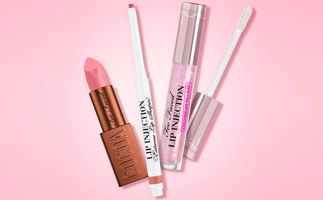 To Faced Lip Plumping Set