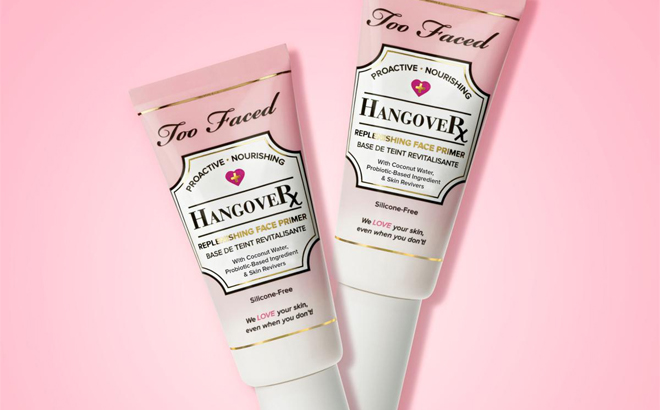 Too Faced 2 pack Hangover Primer
