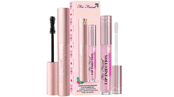 Too Faced Sexy Lips and Lashes Kit Too Faced Sexy Lips and Lashes Kit