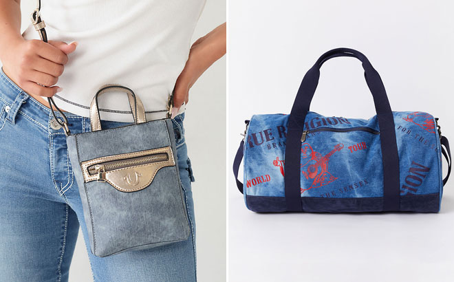 True Religion Denim Bag