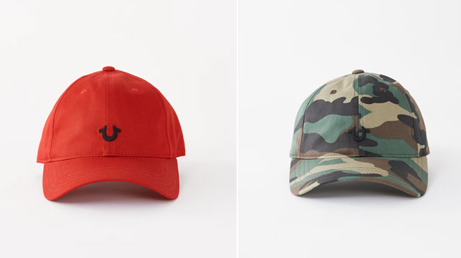 True Religion Logo Hat True Religion Logo Hat