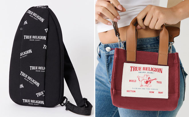 True Religion Mini Tote Bag 1
