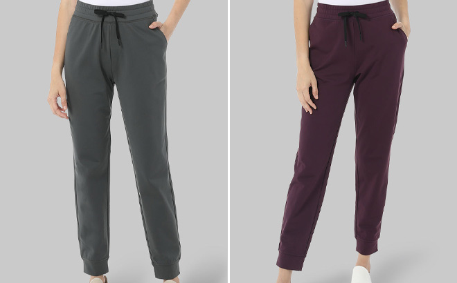 Two 32 Degrees Womens Jogger Pants