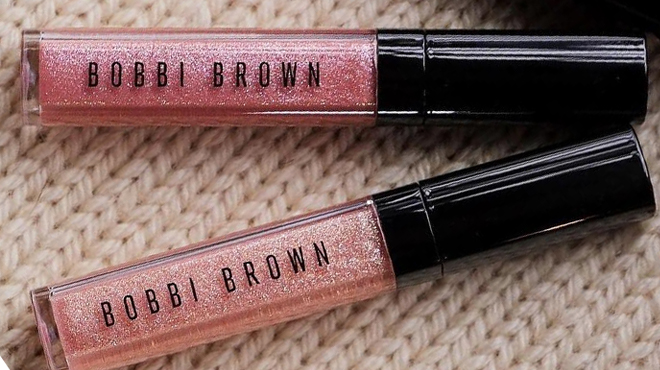 Two Bobbi Brown Crushed Oil Infused Shimmer Lip Gloss